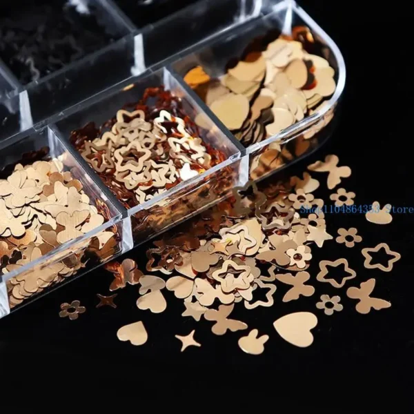 652F for Butterfly Sequins Decoration for Epoxy Casting Resin Moulds Jewelry Pendant Decorating Making Art Suppli - Image 2