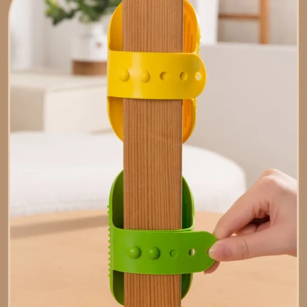 Cat Self Groomer Wall Corner Scratch Pad Cat Scratcher Brush Toy Cat Itching Massage Tool Pet Supplies - Image 5