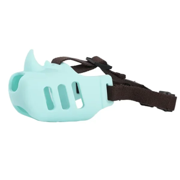 Pet Dog Mouth Cover Soft Silicone Mouth Mask Small Medium Dogs Breathable Stop Barking Biting Chewing Cover Dog Mouth Supplies - Image 4
