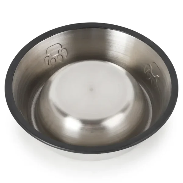 Quality Paw Stainless Steel Pet Dog Bowl Feeder Skidproof Anti-ant Shape Cat Dog Bowls Food Accessories Pet Supplies 6 Sizes - Image 5