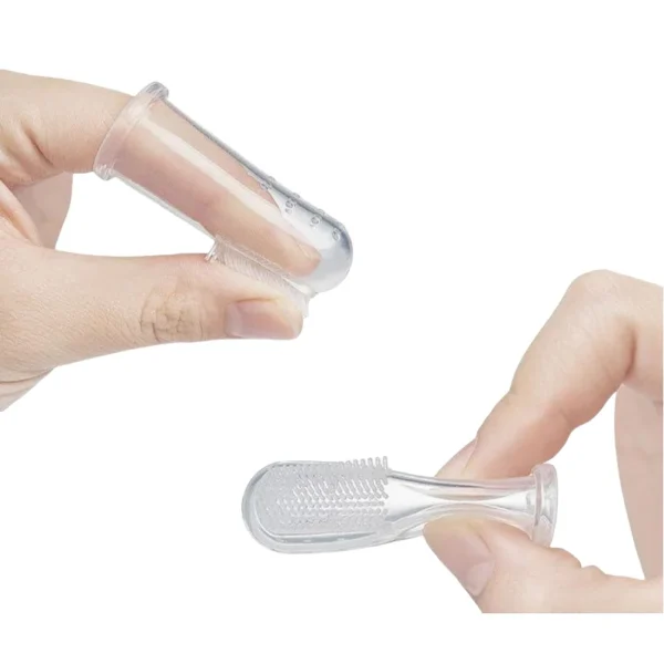 1Pcs Pet Silicone Finger Cover Toothbrush Cat and Dog Brushing Tool Pet Teeth and Oral Cleaning Product Pet Supplies Accessories - Image 4