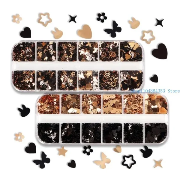 652F for Butterfly Sequins Decoration for Epoxy Casting Resin Moulds Jewelry Pendant Decorating Making Art Suppli - Image 3